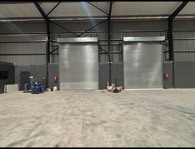 1,620M² WAREHOUSE TO LET IN VERULAM RURAL